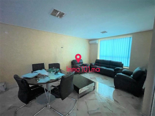 Location villa usage bureau à Hay Riad ZLLB1290