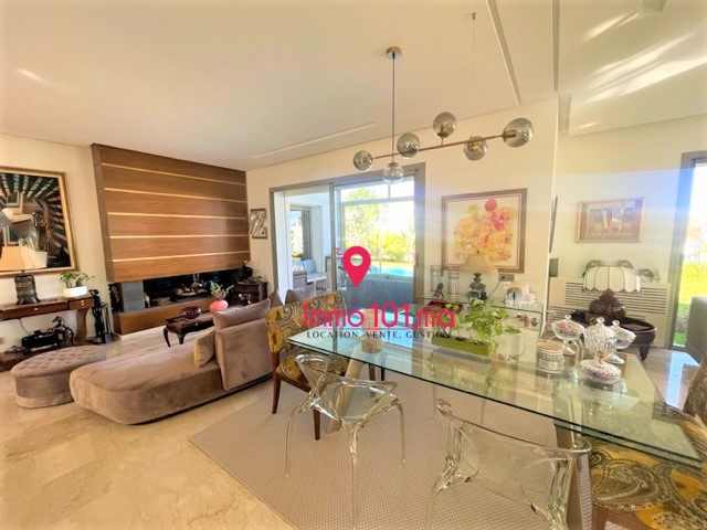 Location villa meublée à El Menzeh ZLLVM1478