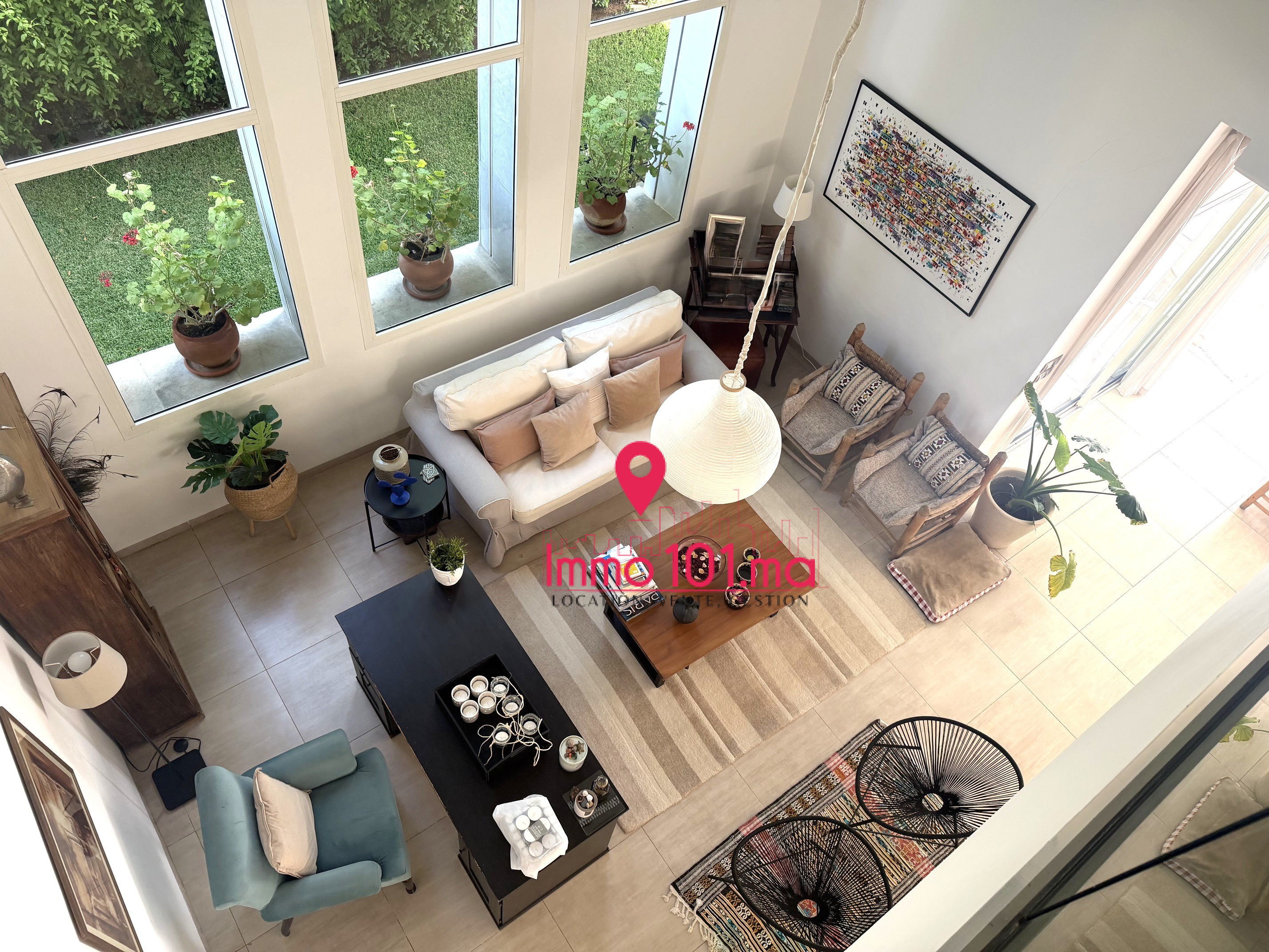 NON DISPO Location villa vide à EL Menzeh ZLLVV2468