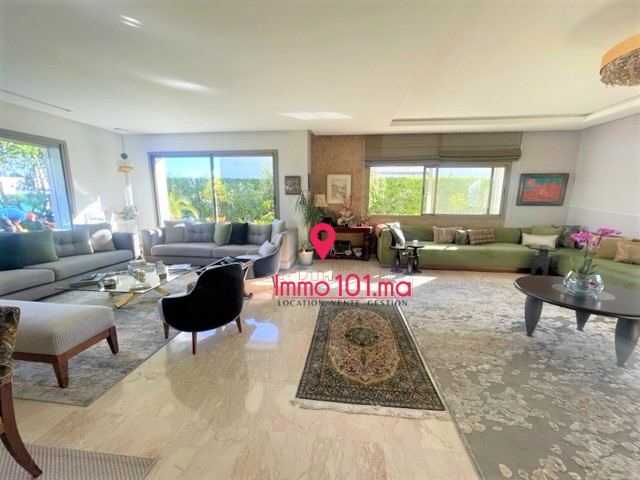 Location villa meublée à El Menzeh ZLLVM1478