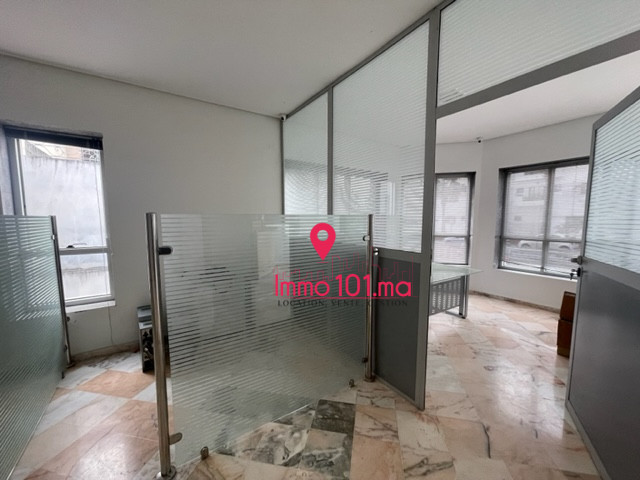 Location villa usage bureau à Hay Riad ZLLB1290