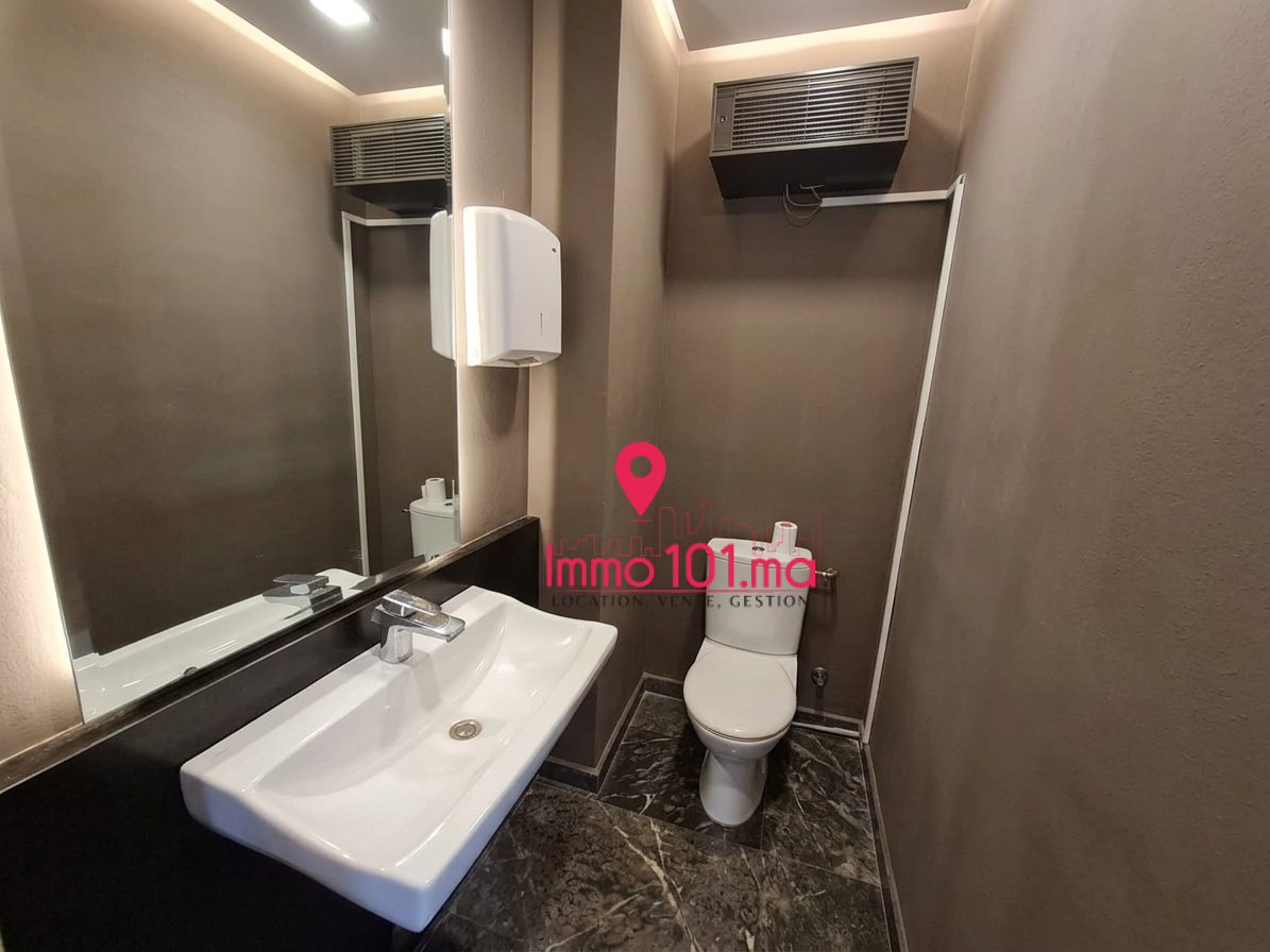 Location bureaux à Souissi SILB2464