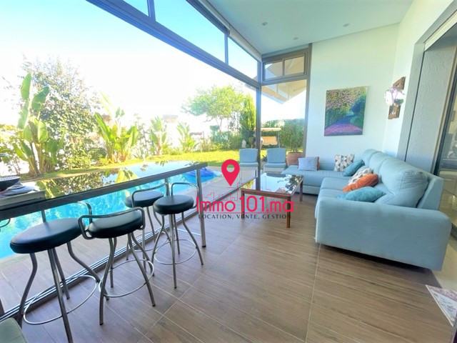 Location villa meublée à El Menzeh ZLLVM1478