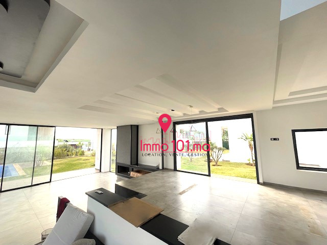 Villa moderne à louer à El Menzeh ZLLVV1622
