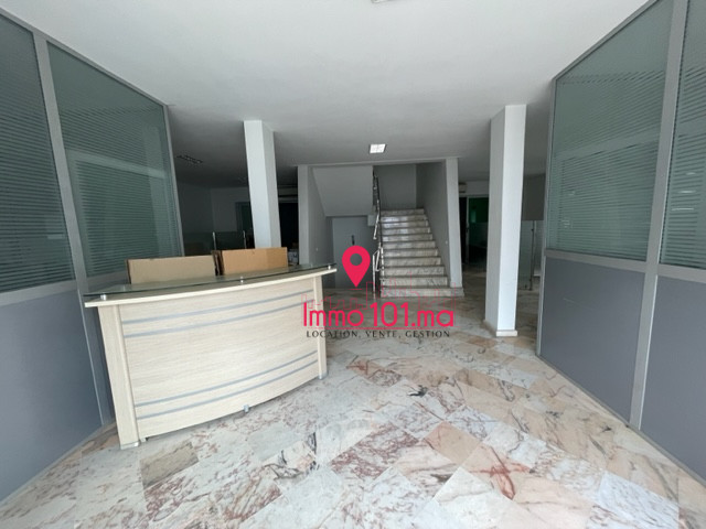 Location villa usage bureau à Hay Riad ZLLB1290