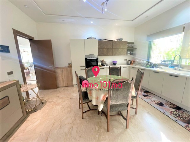 Location villa meublée à El Menzeh ZLLVM1478