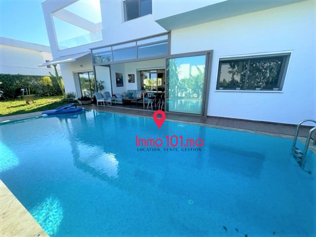 Location villa meublée à El Menzeh ZLLVM1478