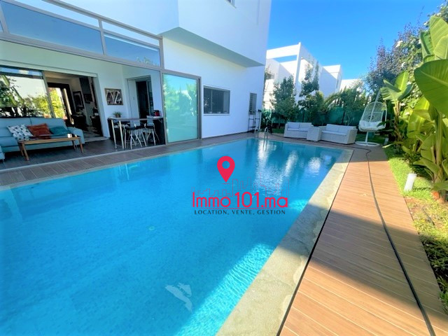 Location villa meublée à El Menzeh ZLLVM1478