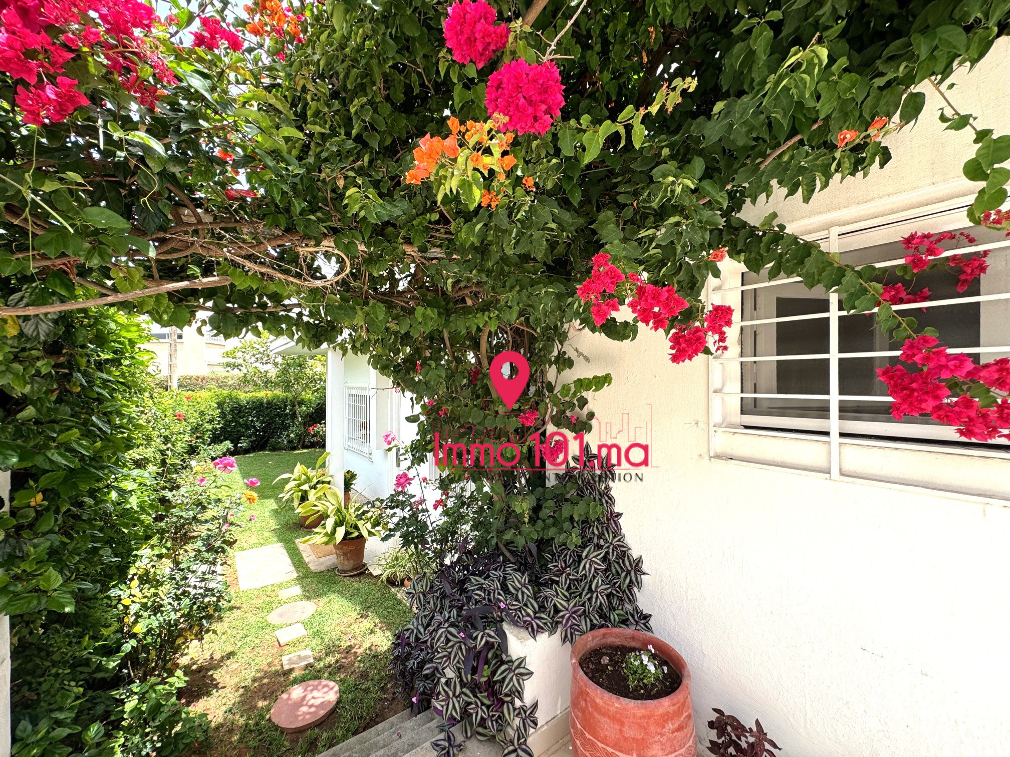 Location villa vide à Hassan ZLLVV2474