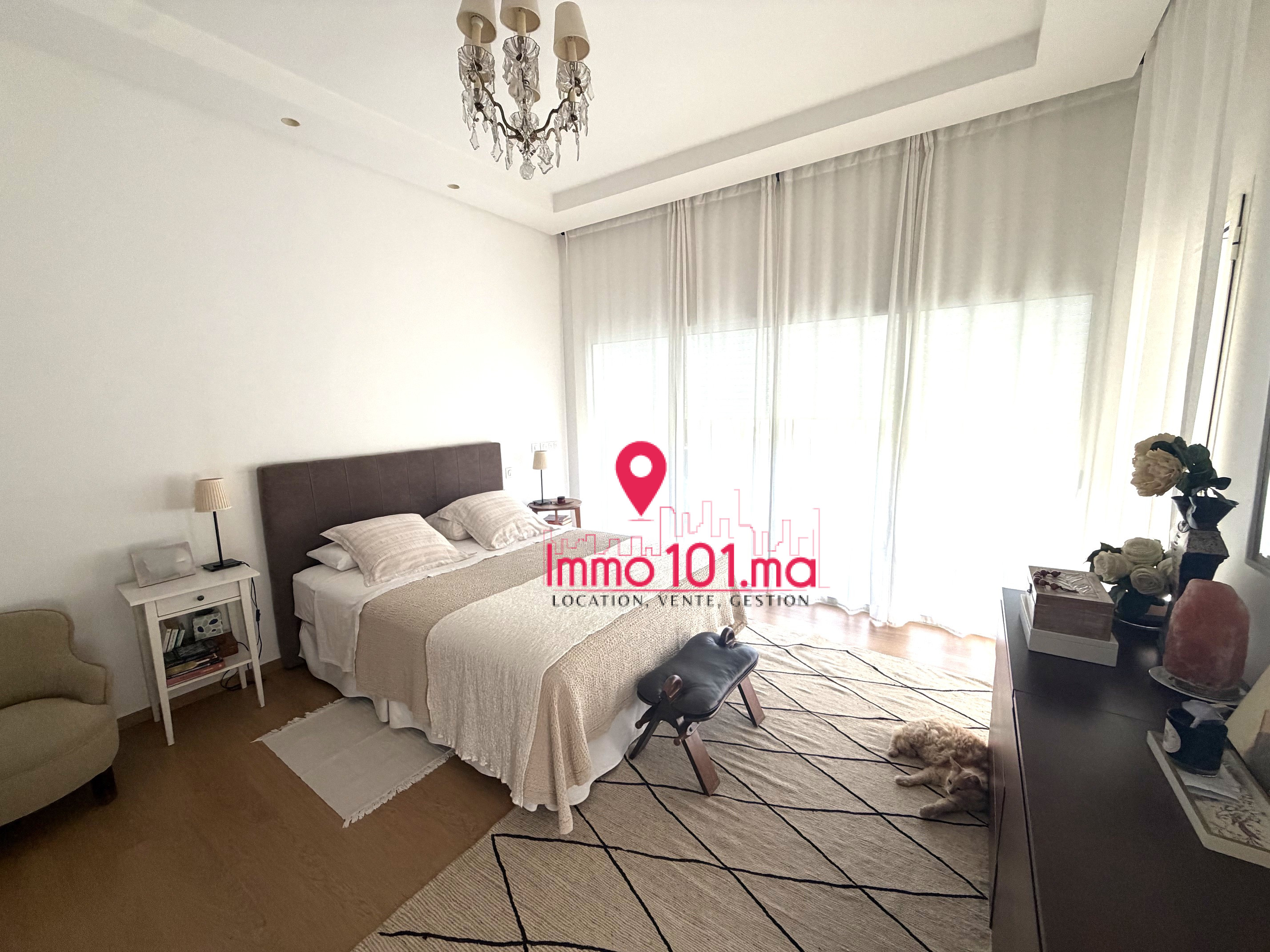NON DISPO Location villa vide à EL Menzeh ZLLVV2468