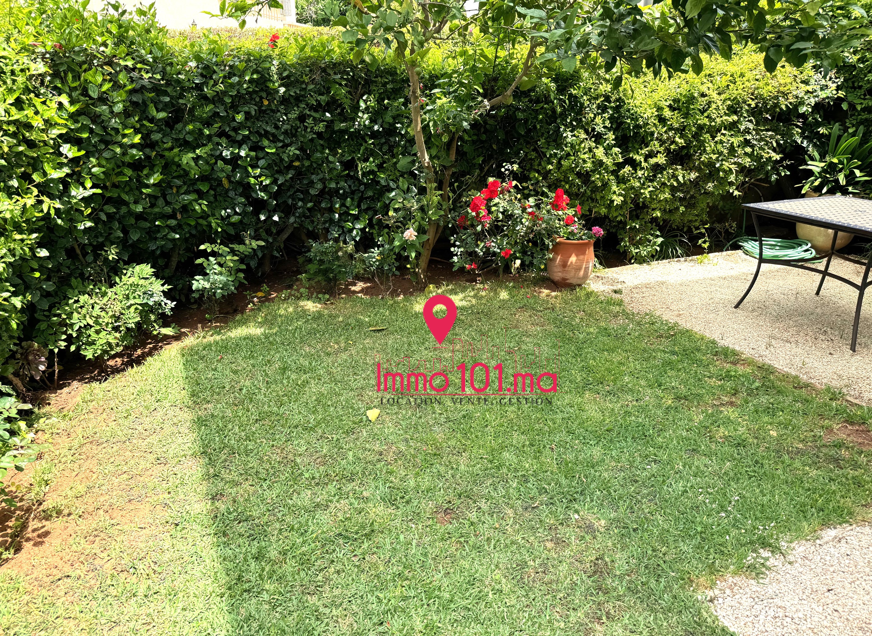 Location villa vide à Hassan ZLLVV2474