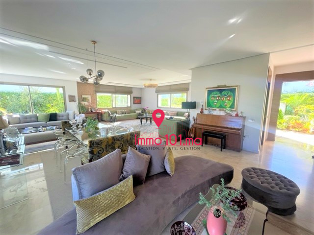 Location villa meublée à El Menzeh ZLLVM1478