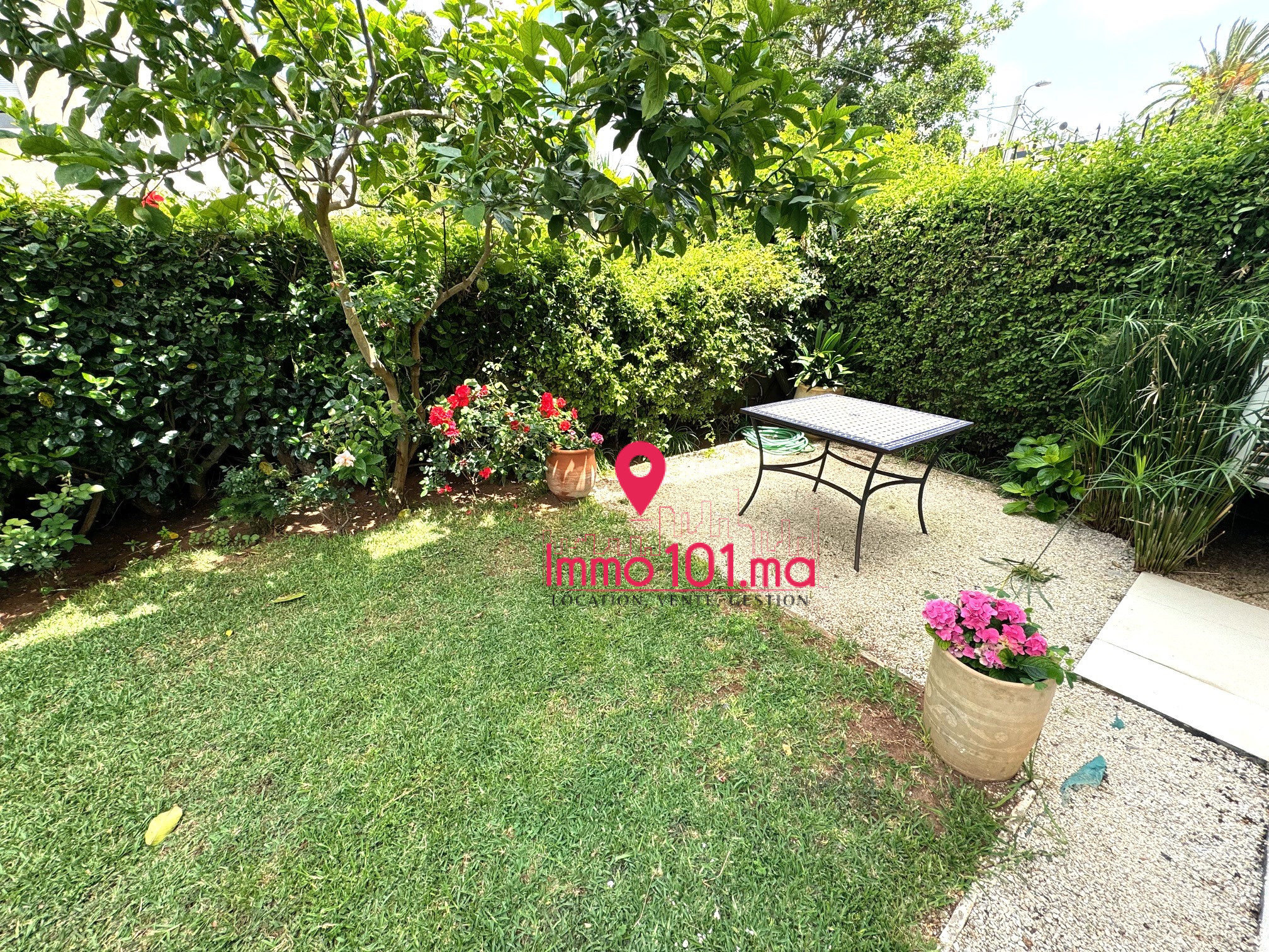 Location villa vide à Hassan ZLLVV2474