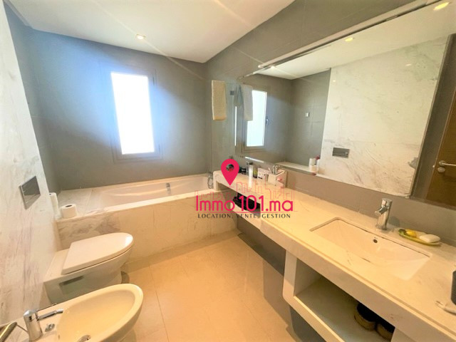 Location villa meublée à El Menzeh ZLLVM1478