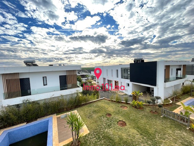 Villa moderne à louer à El Menzeh ZLLVV1622