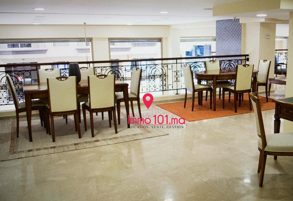 Location local commercial à Casablanca ZLLLC762