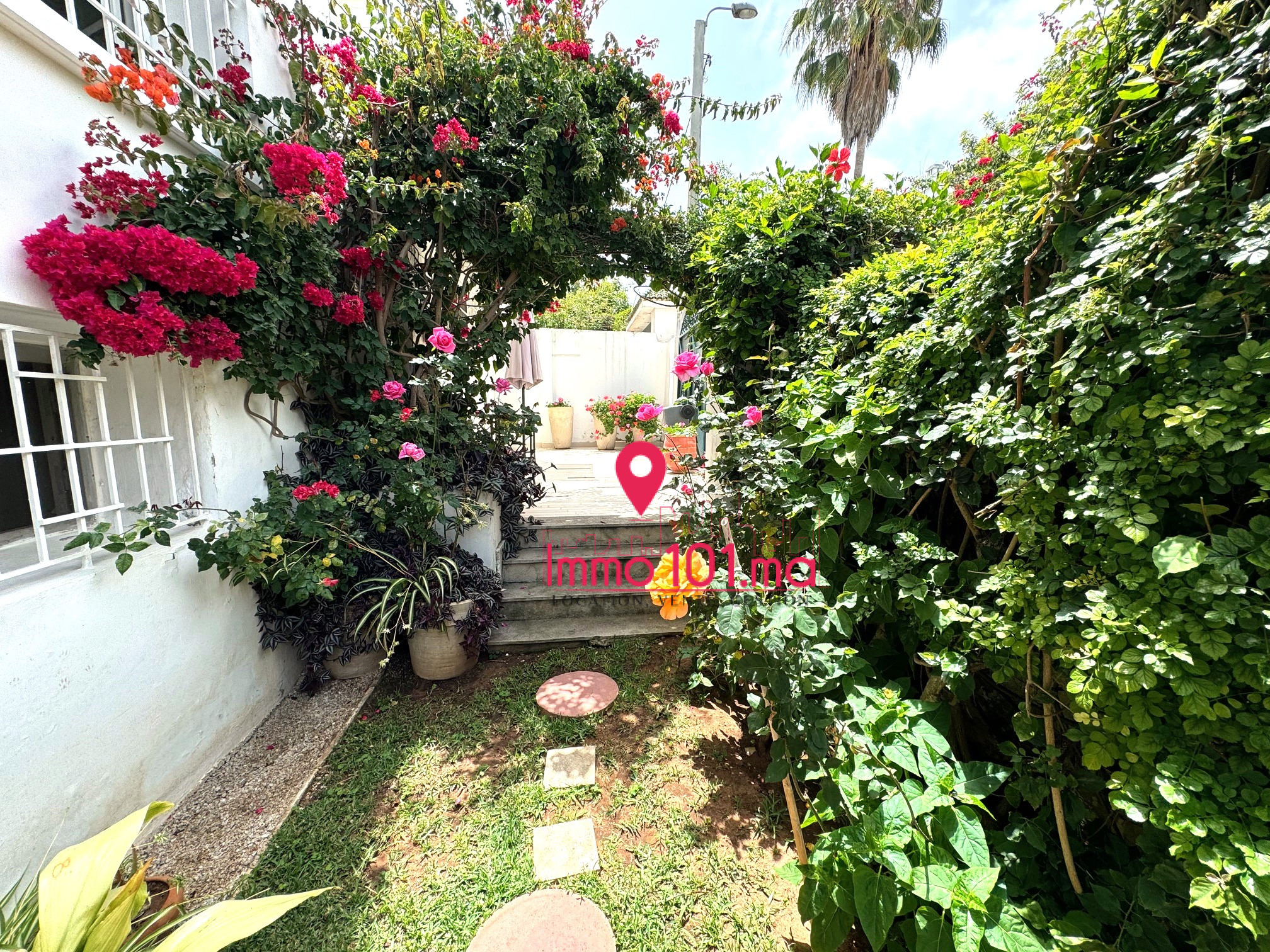 Location villa vide à Hassan ZLLVV2474